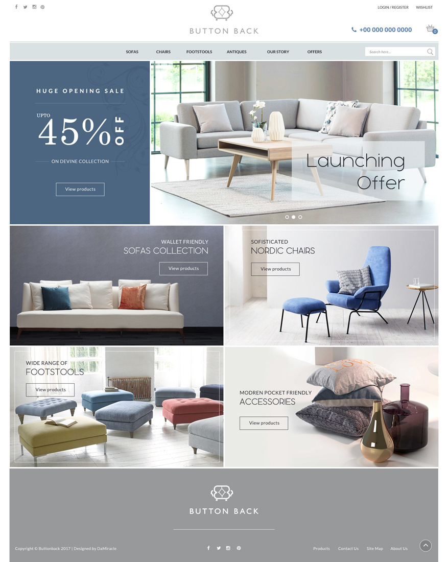 Web-Design von Da Miracle für dieses Projekt | Design #14890389