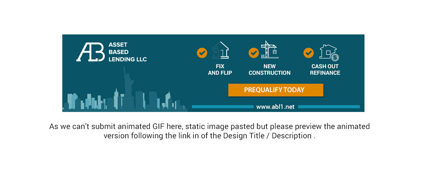 Banner Ad Design by Mila@CreativeMotions.com for this project | Design: #14841549