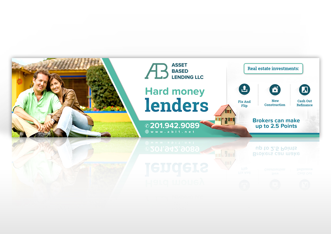 Bold Modern Real Estate Banner Ad Design For A Company By Hih7