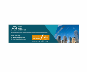 Banner Ad Needed For Real Estate Lending Firm | Banner-Design von GliderGraphx