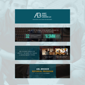 Banner Ad Needed For Real Estate Lending Firm | Banner-Design von designhero