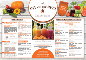 Menu Design by Impressive Sol