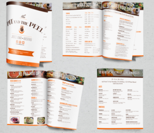 Menu Design by Z-Rod