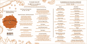 Menu Design by fmalik90