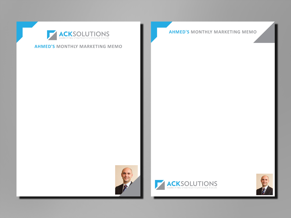 Letterhead Design by MT for this project | Design #2550805