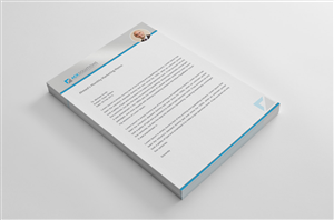 Monthly Marketing Memo needs a Letterhead | Diseño de Membrete por stoodio.id