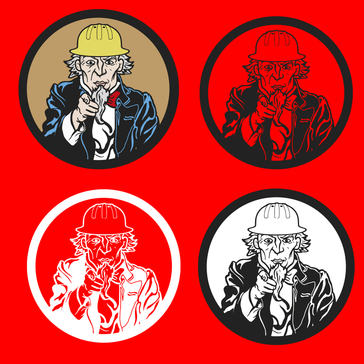 Mascot Design by Wally_F for this project | Design #14801639