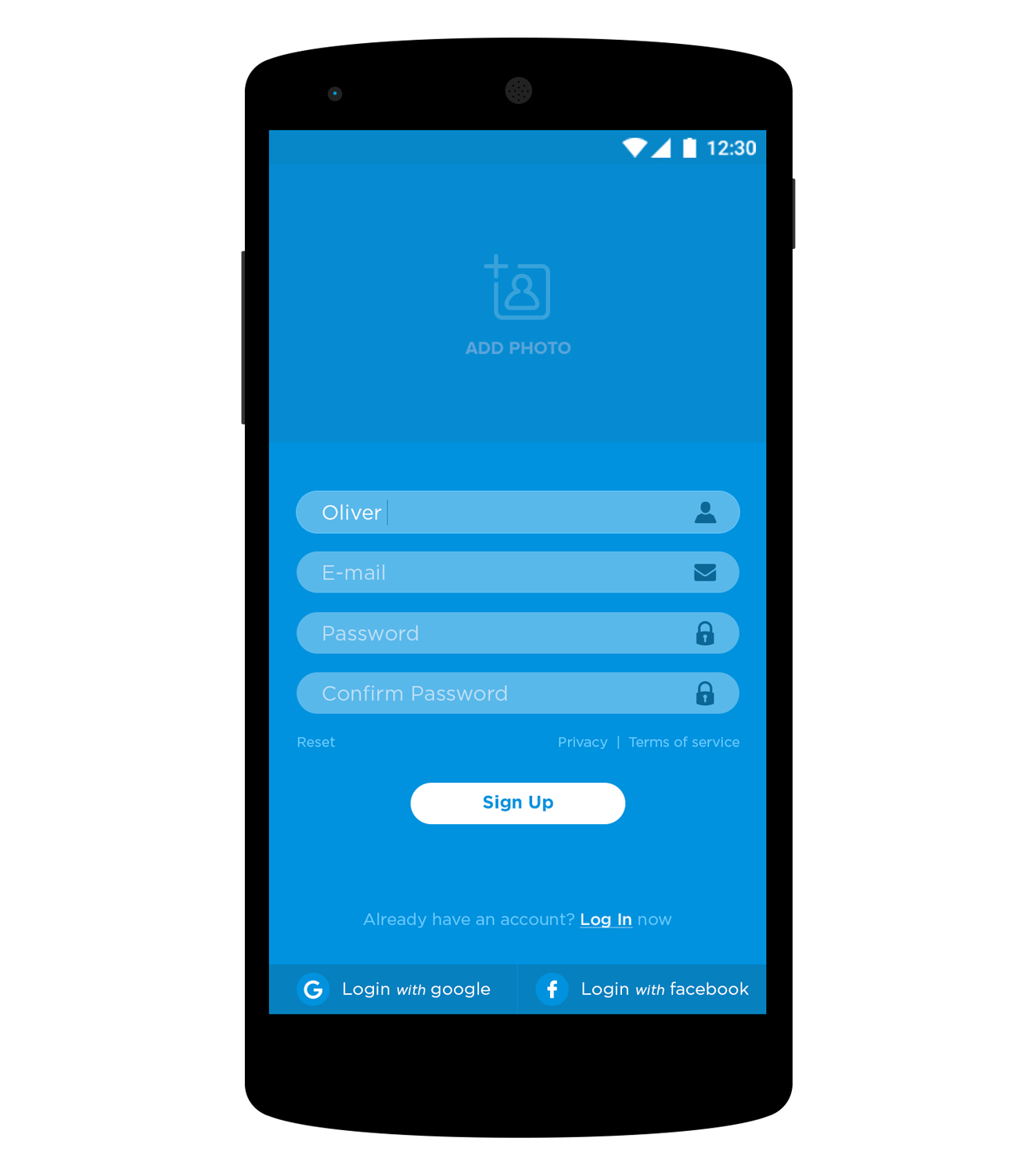 App Design by manarpan189 for etjam | Design #14825041