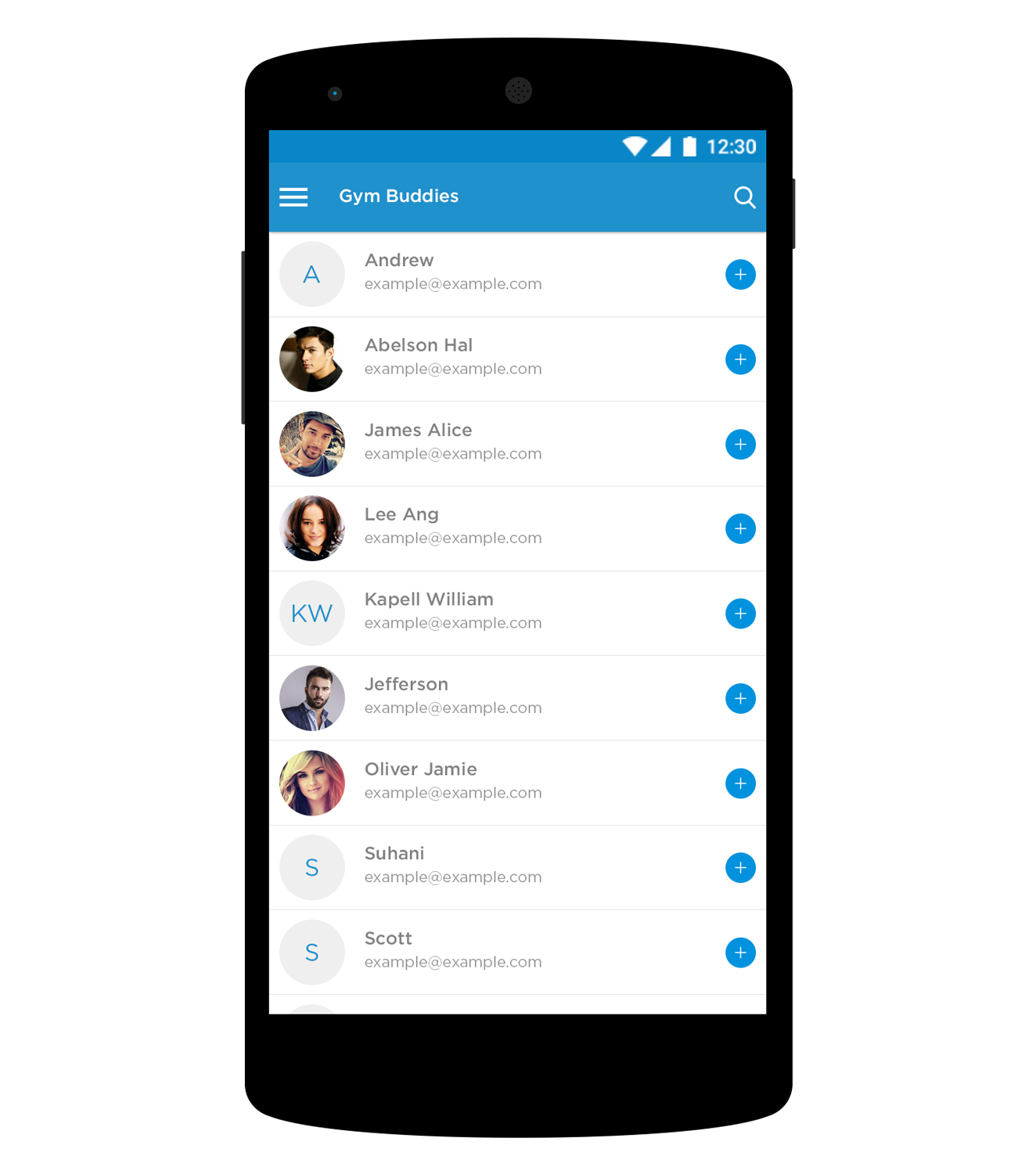 App Design by manarpan189 for etjam | Design #14836157