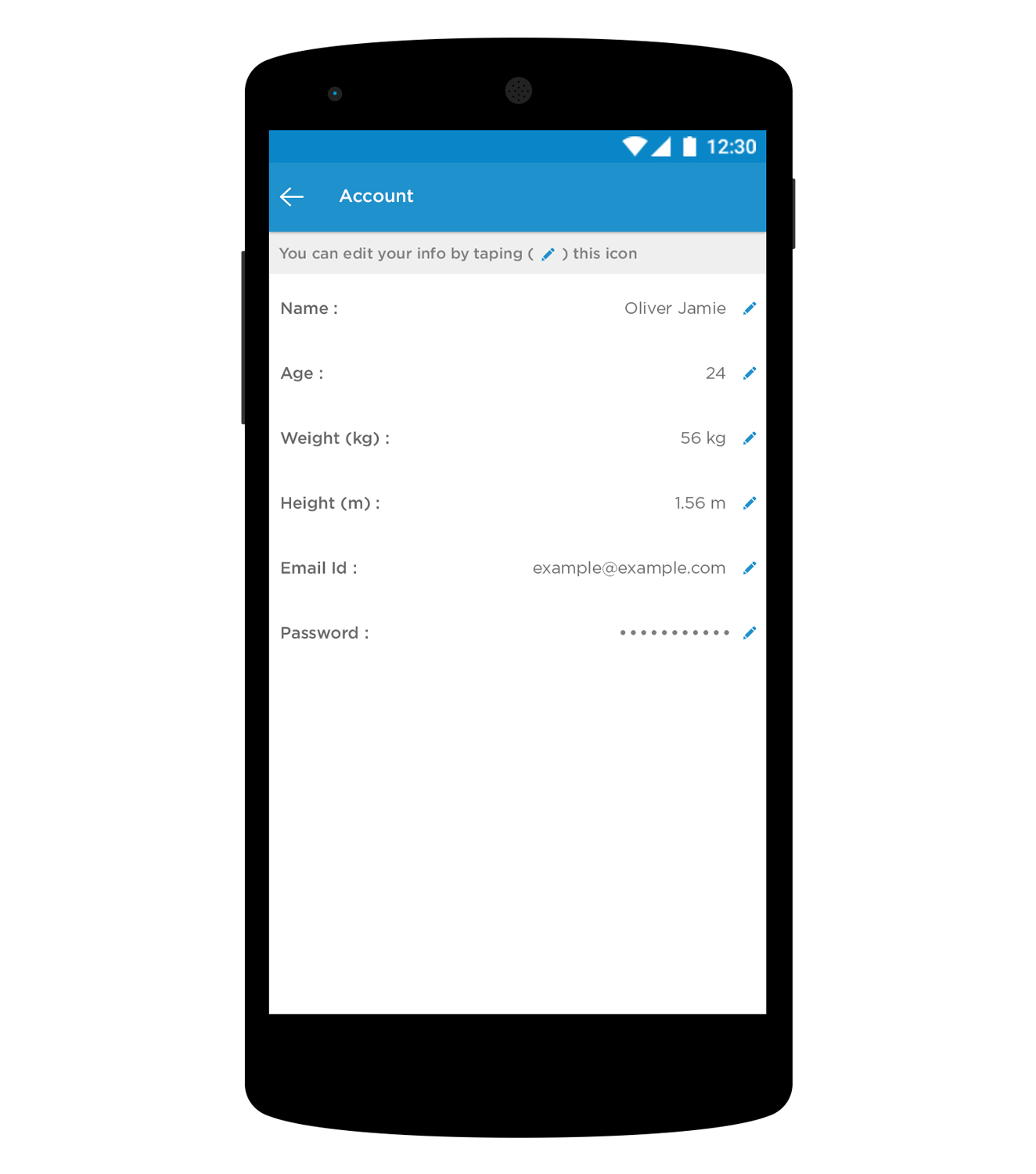 App Design by manarpan189 for etjam | Design #14884230