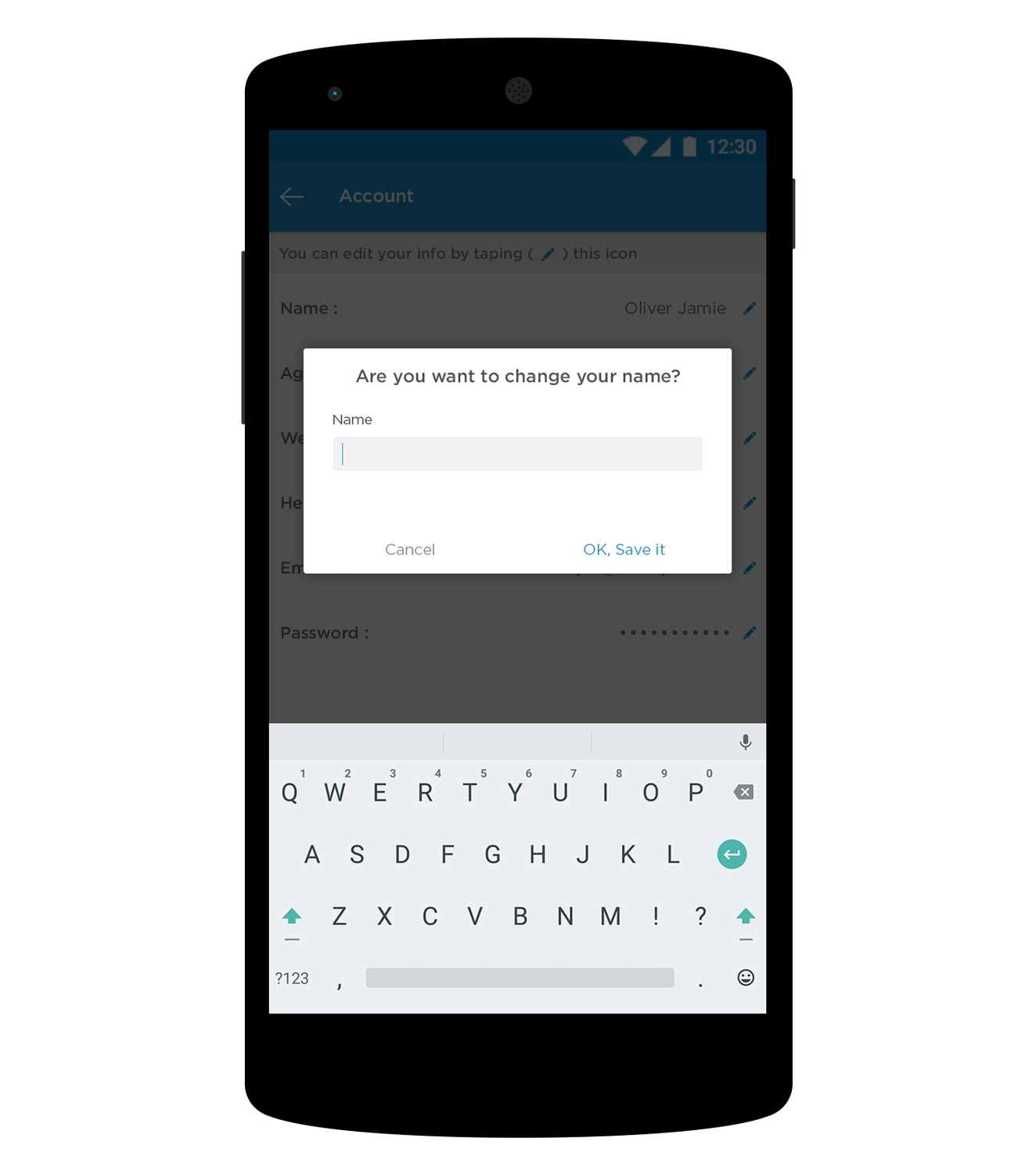 App Design by manarpan189 for etjam | Design #14884241