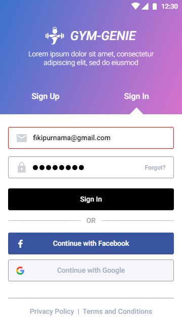 Diseño de aplicación (App) por Fiki Purnama para etjam | Diseño #14827738
