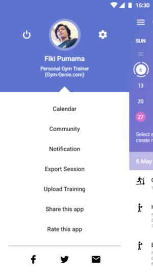 Design Application par Fiki Purnama pour etjam | Design : #14833147