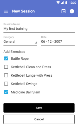 Design Application par Fiki Purnama pour etjam | Design : #14835759