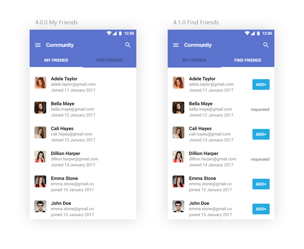 Diseño de aplicación (App) por Fiki Purnama para etjam | Diseño #14840110