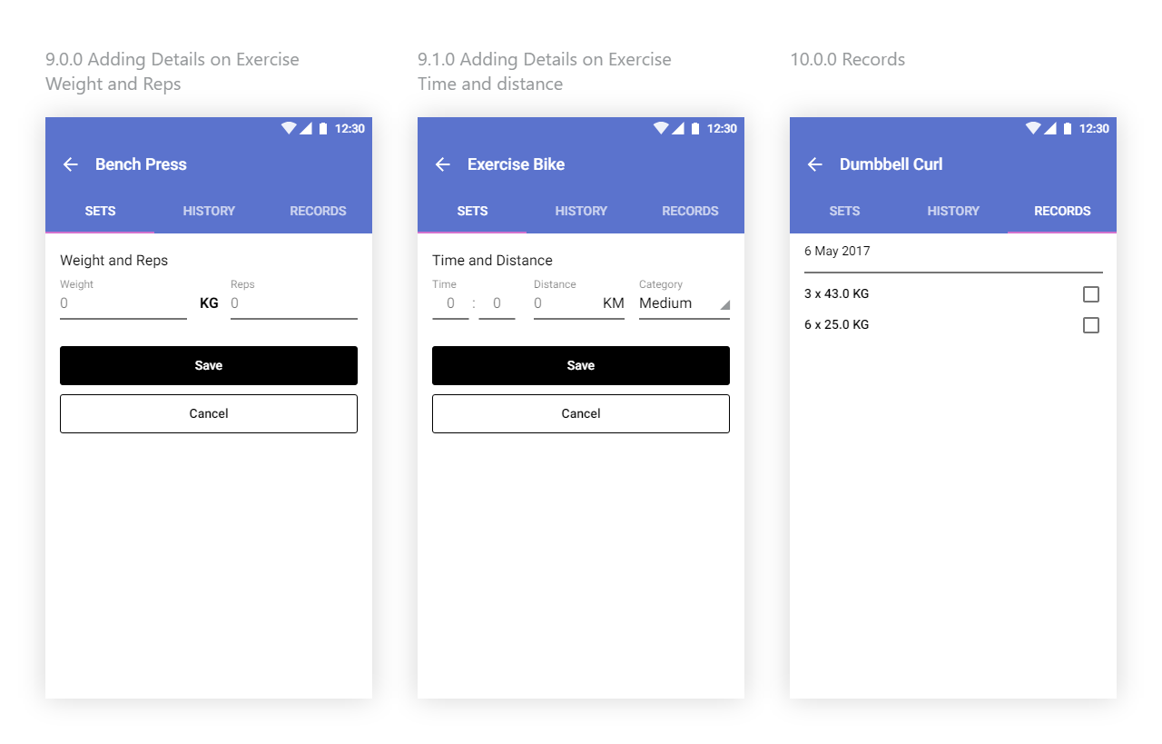 Diseño de aplicación (App) por Fiki Purnama para etjam | Diseño #14840612