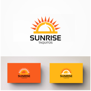 Sunrise Taquitos | Logo Design by south door