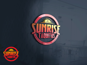 Sunrise Taquitos | Design de Logo par Marco Rubio