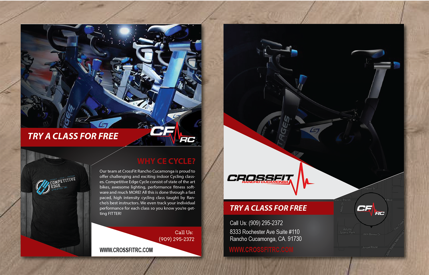 Flyer Design by alex989 for Competitive Edge Athletics Inc | Design #14911961