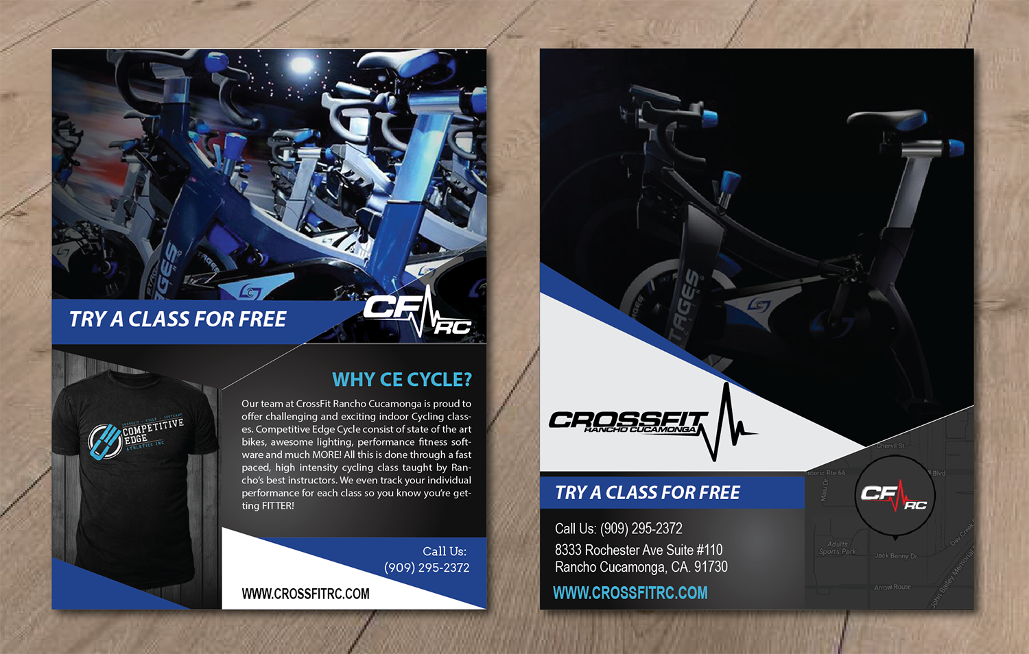 Flyer Design by alex989 for Competitive Edge Athletics Inc | Design #14911963