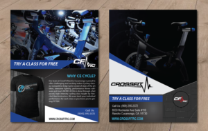 Flyer Design by alex989 for Competitive Edge Athletics Inc | Design: #14911963
