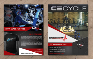 Flyer Design by alex989 for Competitive Edge Athletics Inc | Design: #14911965