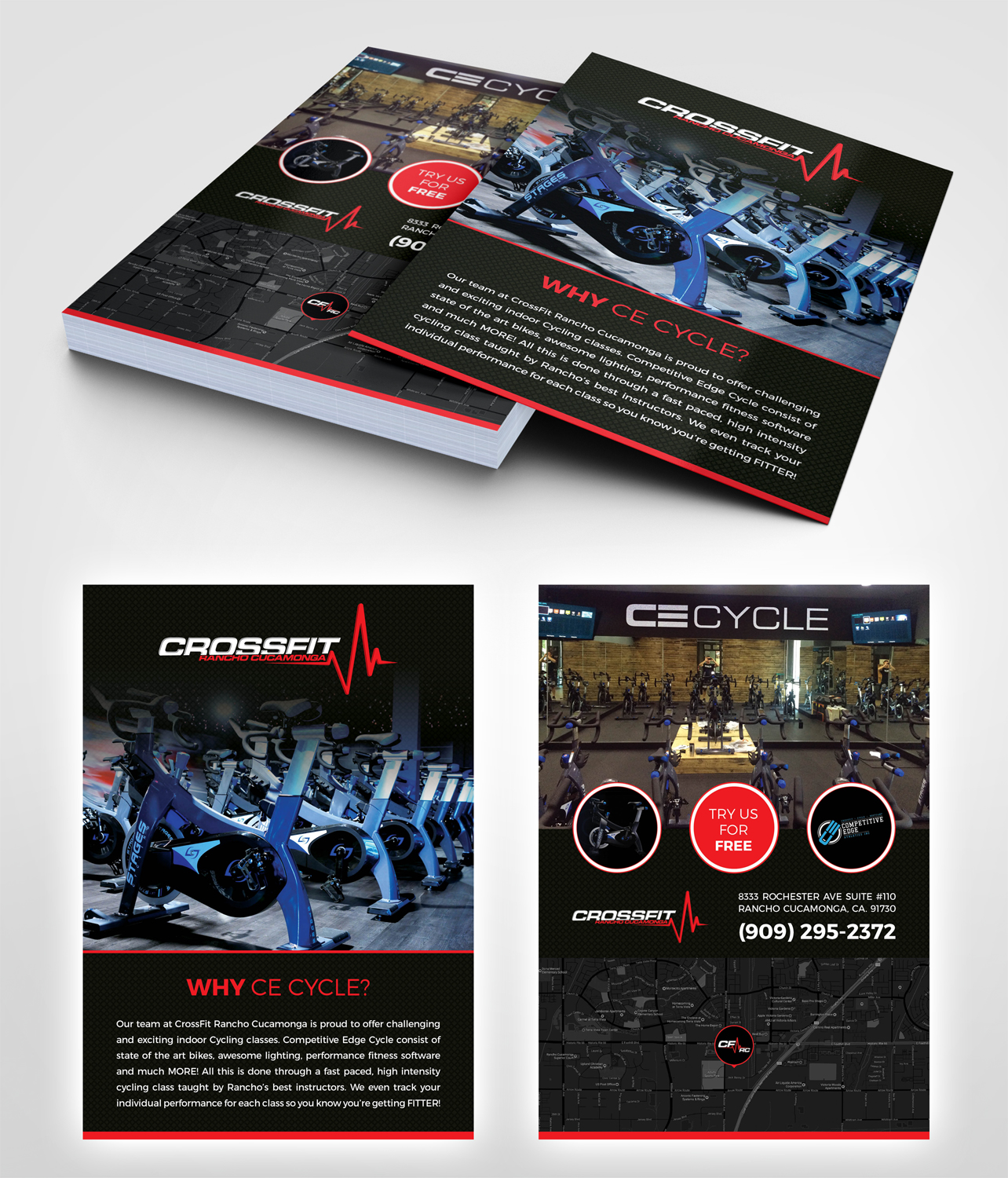 Diseño de Flyer por Oilegak para Competitive Edge Athletics Inc | Diseño #14866317