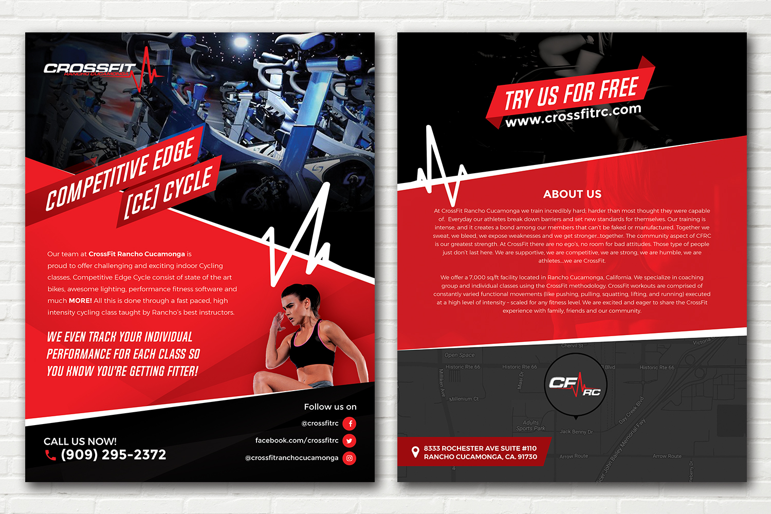 Flyer Design by sun_design for Competitive Edge Athletics Inc | Design #14916950