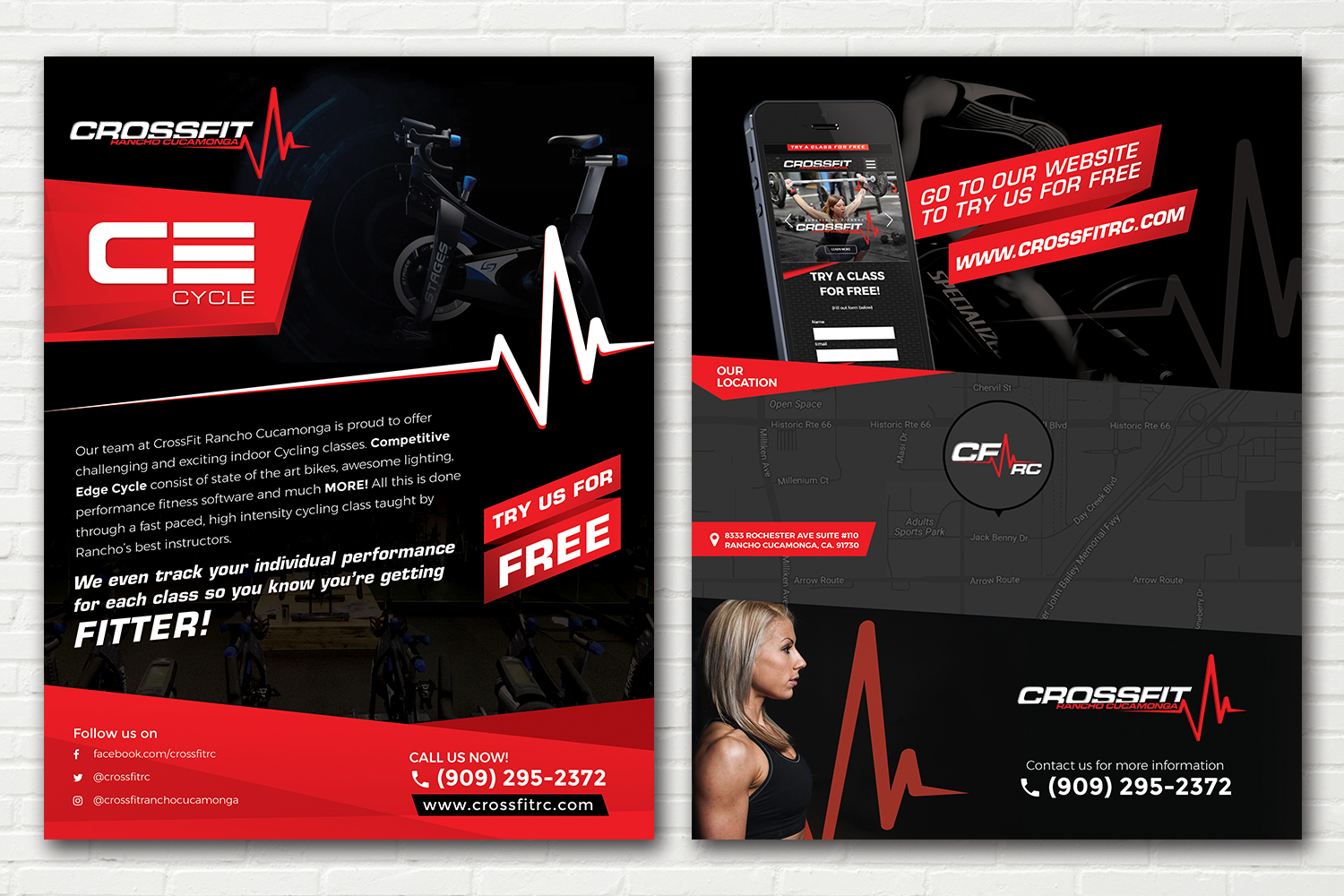 Flyer Design by sun_design for Competitive Edge Athletics Inc | Design #14945367