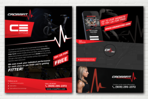 Flyer Design by sun_design for Competitive Edge Athletics Inc | Design: #14945367
