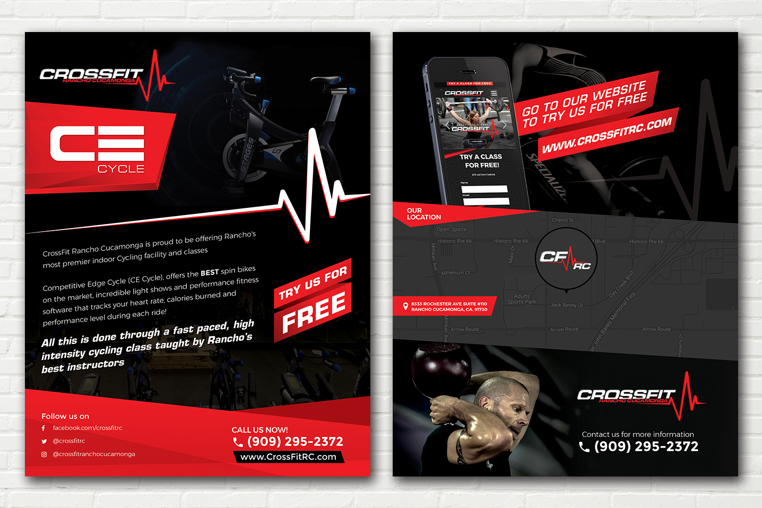 Flyer Design by sun_design for Competitive Edge Athletics Inc | Design #14955810