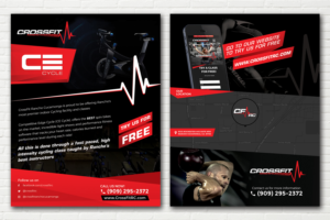 Flyer Design by sun_design for Competitive Edge Athletics Inc | Design: #14955810