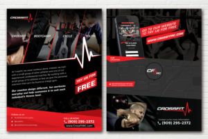 Flyer Design by sun_design for Competitive Edge Athletics Inc | Design: #14989376