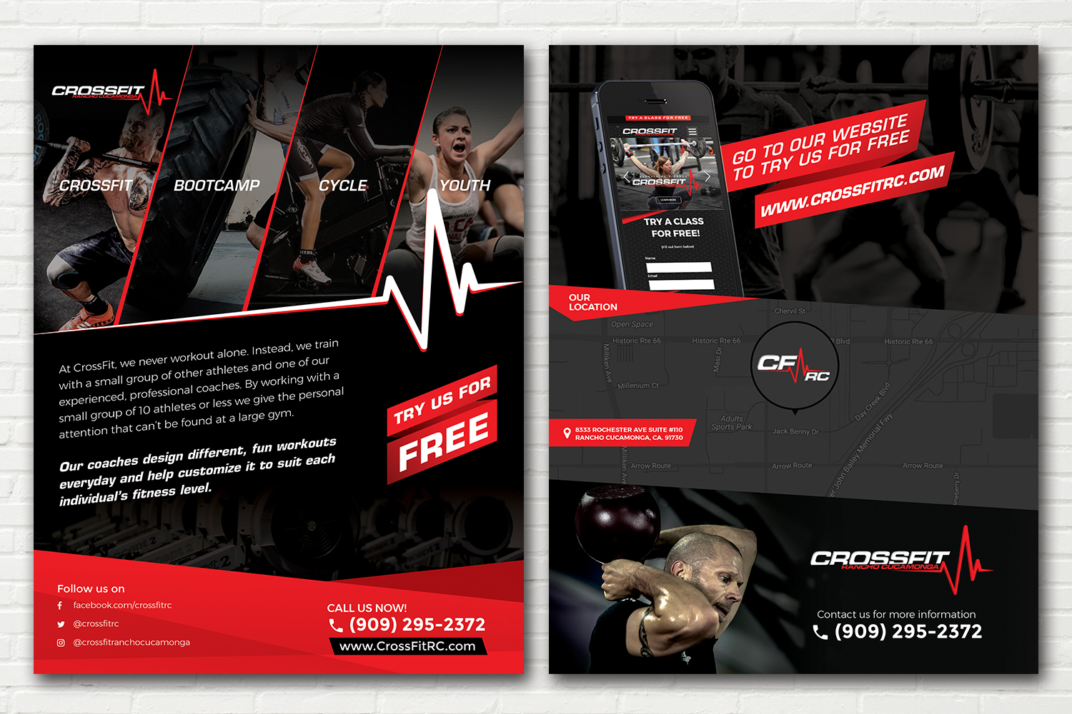 Flyer Design by sun_design for Competitive Edge Athletics Inc | Design #15020411