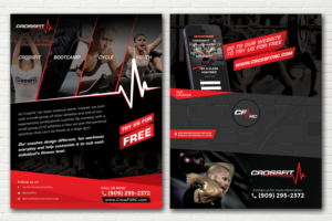 Flyer Design by sun_design for Competitive Edge Athletics Inc | Design: #15057309