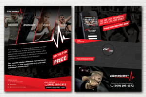Flyer Design by sun_design for Competitive Edge Athletics Inc | Design #15058188