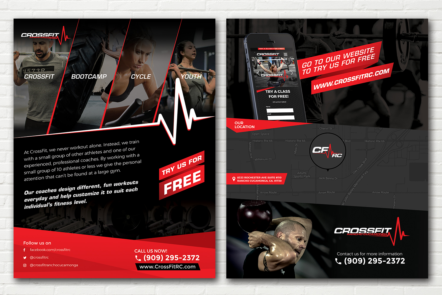 Flyer Design by sun_design for Competitive Edge Athletics Inc | Design #15169721