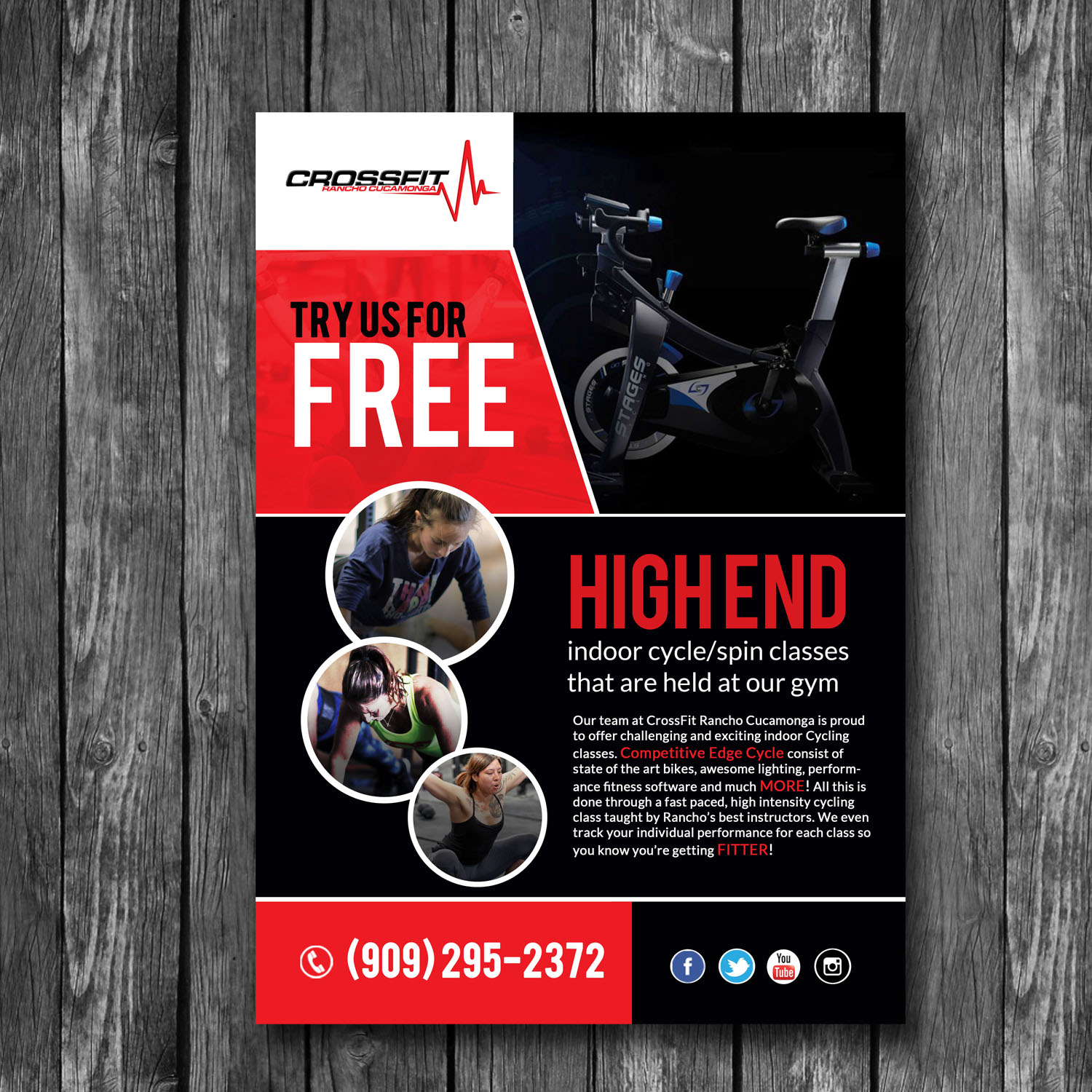 Flyer Design by creative.bugs for Competitive Edge Athletics Inc | Design #14869033