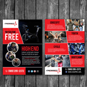 Flyer Design by creative.bugs for Competitive Edge Athletics Inc | Design: #14873613