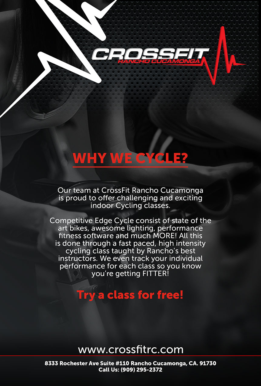 Flyer-Design von msanzll für Competitive Edge Athletics Inc | Design #14914791