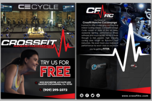 Design de Flyer par EA5Designs pour Competitive Edge Athletics Inc | Design #14936704