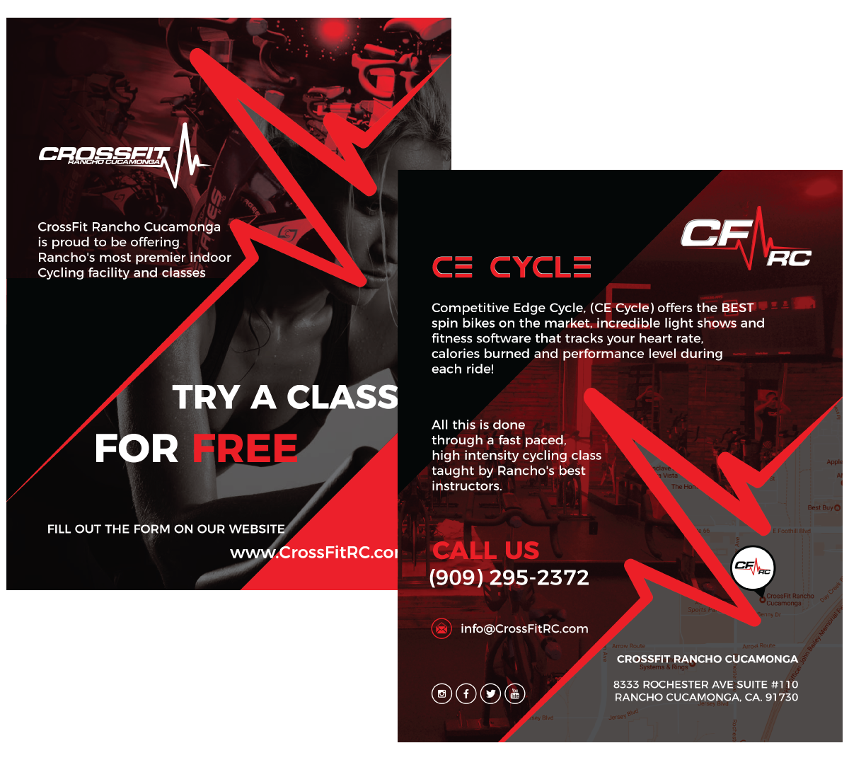 Flyer Design by COO COO design for Competitive Edge Athletics Inc | Design: #14948247