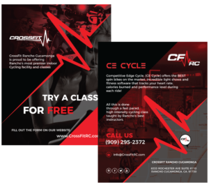 Competitive Edge Cycle (CE Cycle) Needs a flyer designed