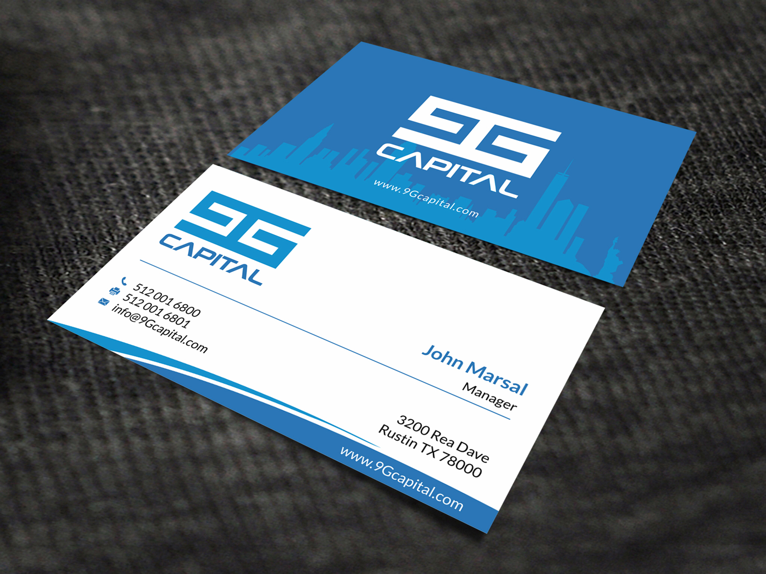 Business Card Design by SKYdesign for this project | Design #14804066