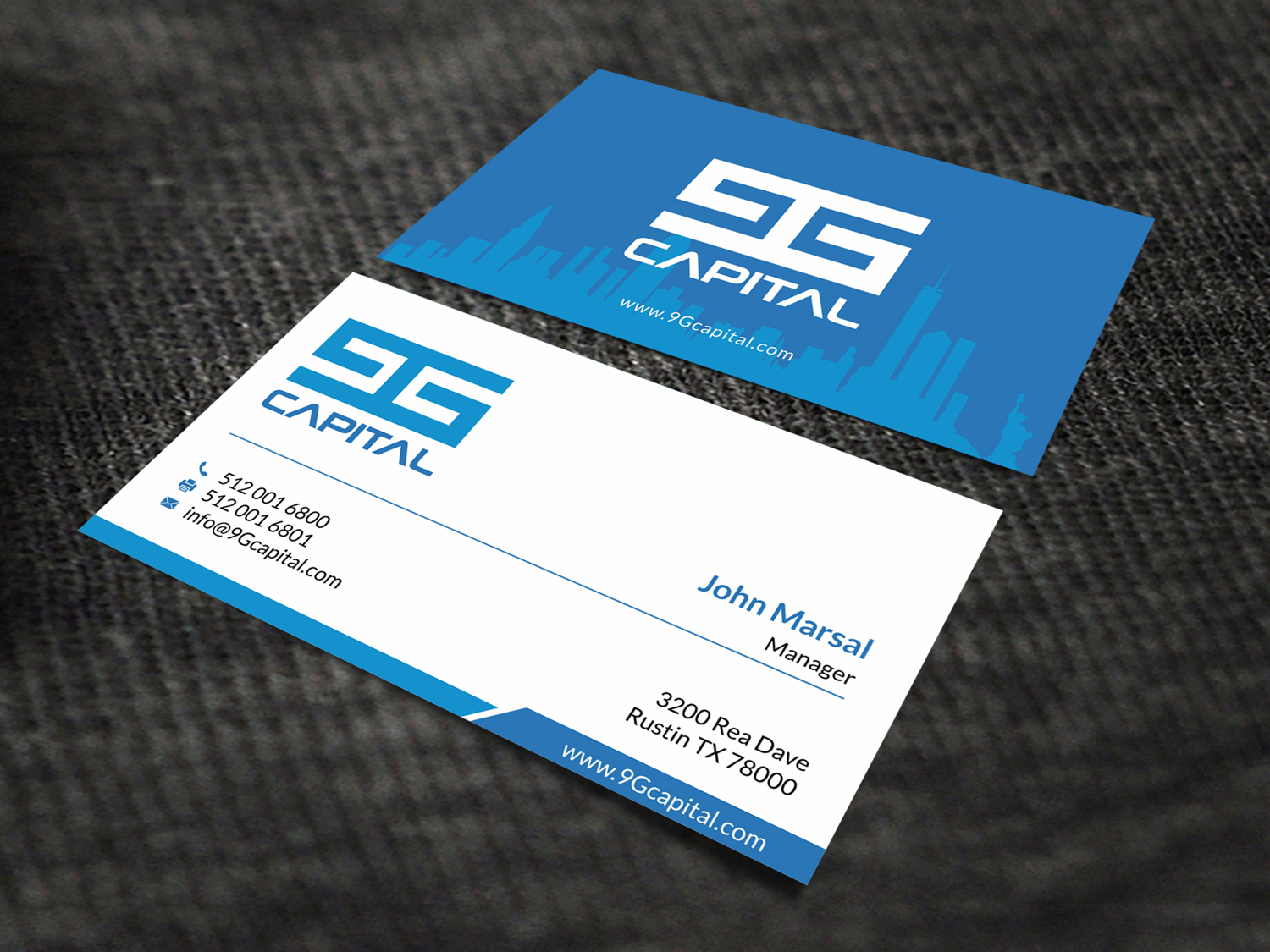 Business Card Design by SKYdesign for this project | Design #14804067