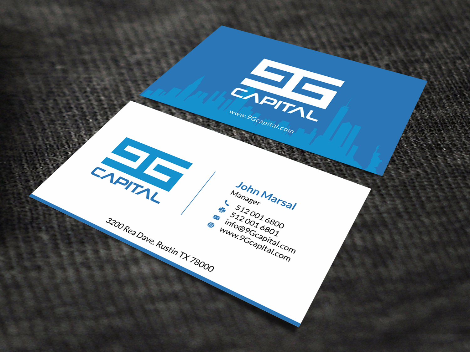 Business Card Design by SKYdesign for this project | Design #14804076