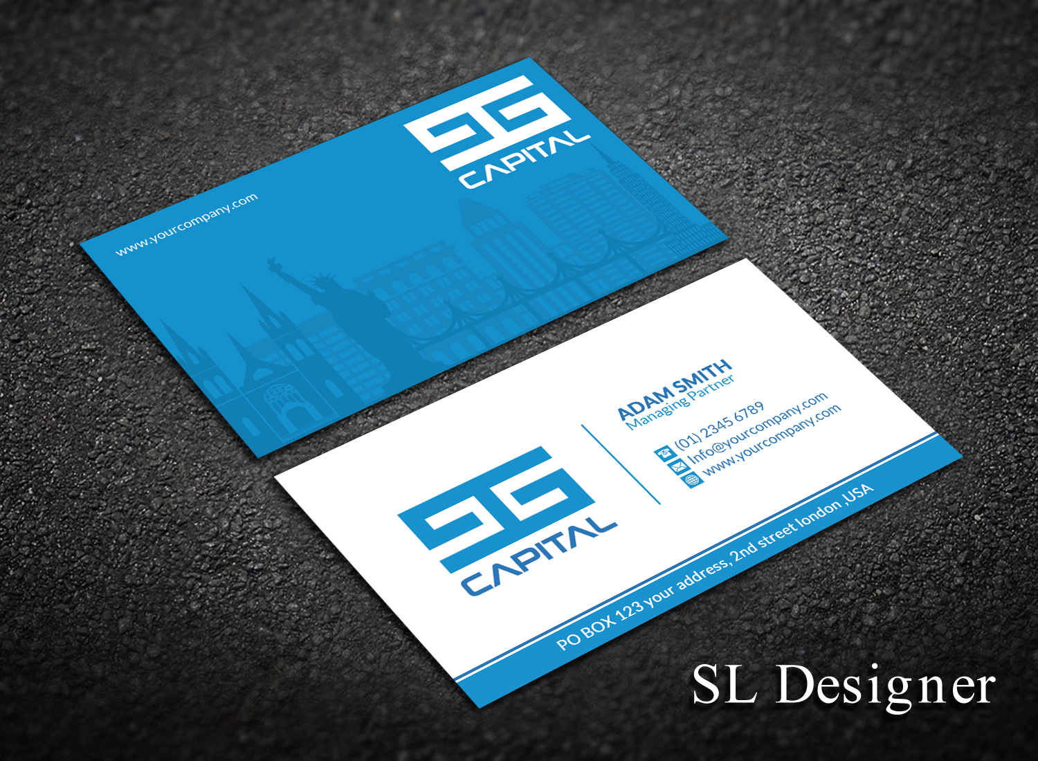 Business Card Design by SL Designer for this project | Design #14791435