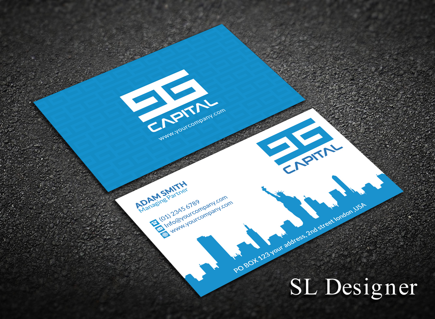 Business Card Design by SL Designer for this project | Design #14791436