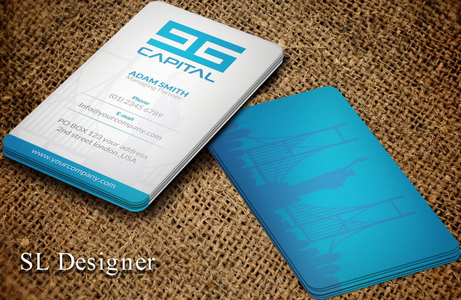 Business Card Design by SL Designer for this project | Design #14791440