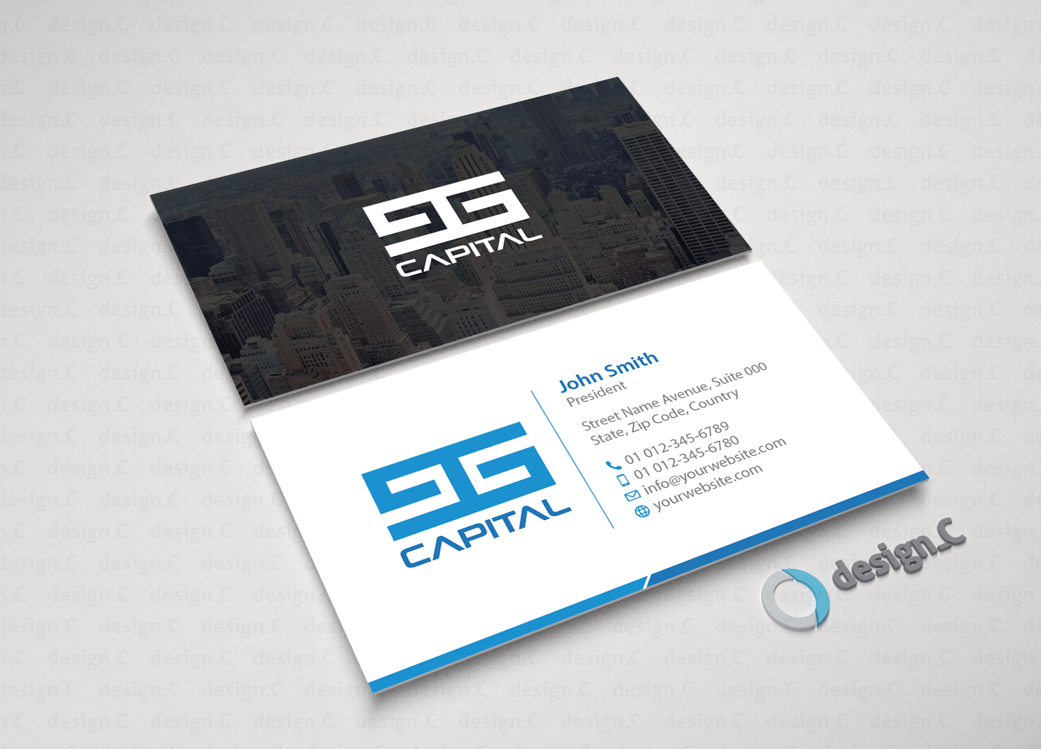 Design de Carte de Visite par design_C. pour ce projet | Design #14802866